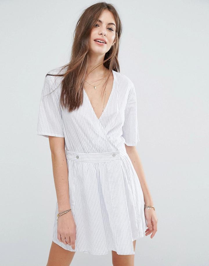 Faithfull Luna Dress - Blue