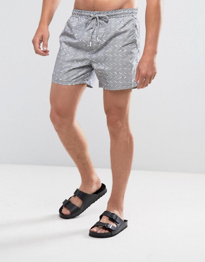 Brave Soul Swim Short - Multi