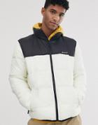 Element Primo Arctic Puffer Jacket In White
