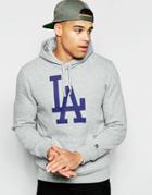 New Era La Dodgers Hoodie - Gray