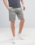 D-struct Textured Shorts - Stone