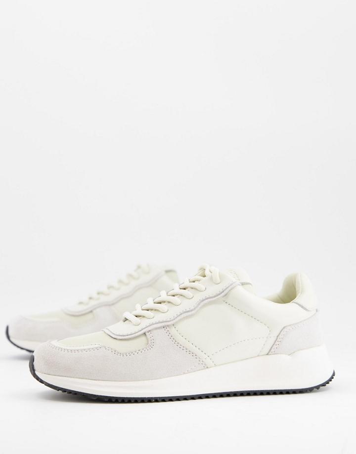 All Saints Elisa Runner Sneakers In White