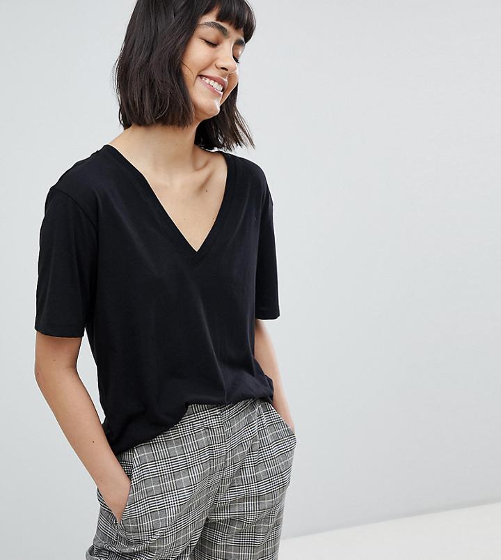 Weekday Last V-neck T-shirt