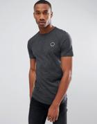Jack & Jones T-shirt With Chest Branding - Black