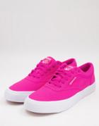 Reebok Club C Coast Sneakers In Bright Pink