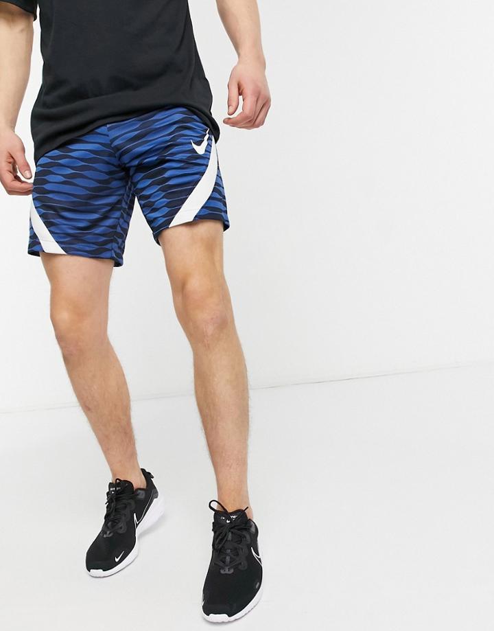 Nike Soccer Strike 21 Shorts In Navy