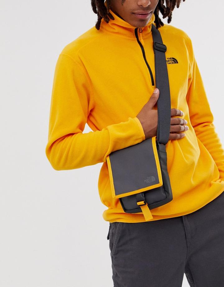 The North Face Bardu Flight Bag In Gray