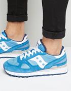 Saucony Shadow Originals Sneakers In Blue S2108-620 - Blue