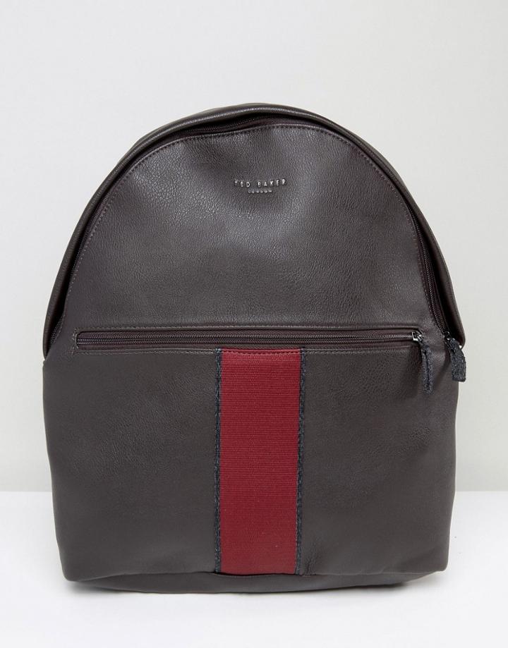 Ted Baker Backpack Webbing - Brown