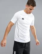 Canterbury Team Dry T-shirt In White E546667-001 - White
