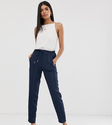 Y.a.s Tall Relaxed Pants - Navy