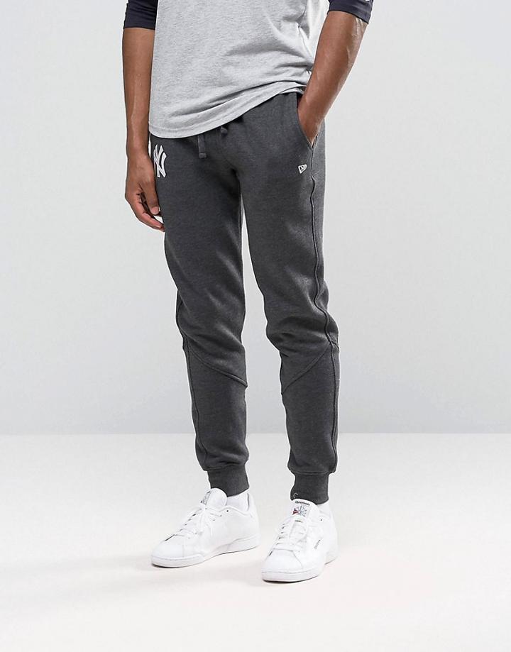 New Era Yankees Joggers - Gray