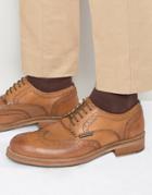 Ben Sherman Patrick Brogues - Tan
