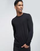 Sisley Sweater In Cotton - Black