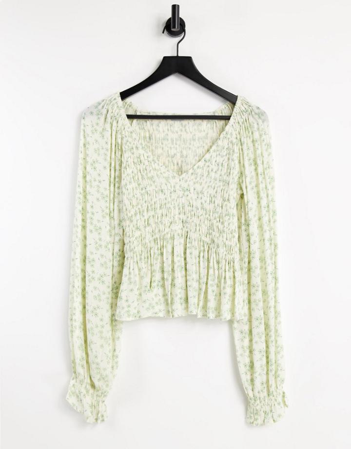 Envii Erica Top In Bryony Bloom-white
