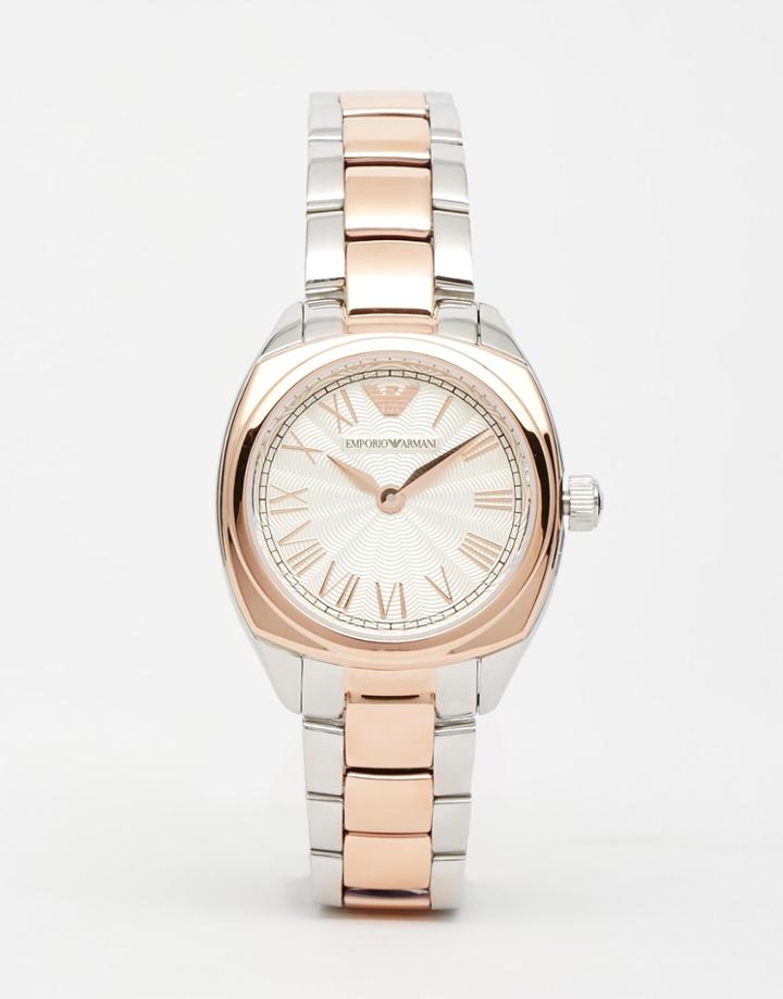 Emporio Armani Multi Gamma Watch - Mixed Metal