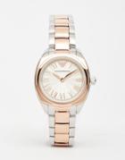 Emporio Armani Multi Gamma Watch - Mixed Metal