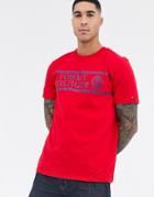 Tommy Hilfiger Ivy T-shirt In Red
