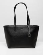 Dkny Bryant Sutton Tote In Black - Black