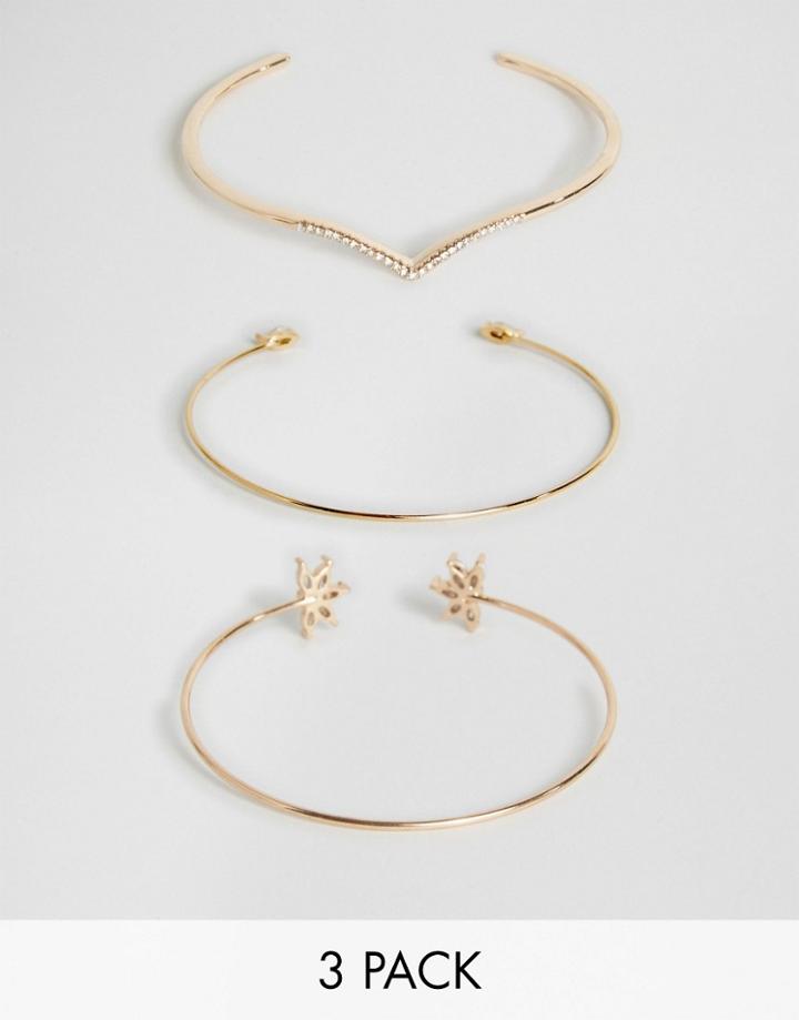Aldo Haialian Stacking Bracelets - Gold