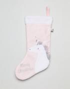 Sass & Bell Unicorn Holidays Stocking - Multi
