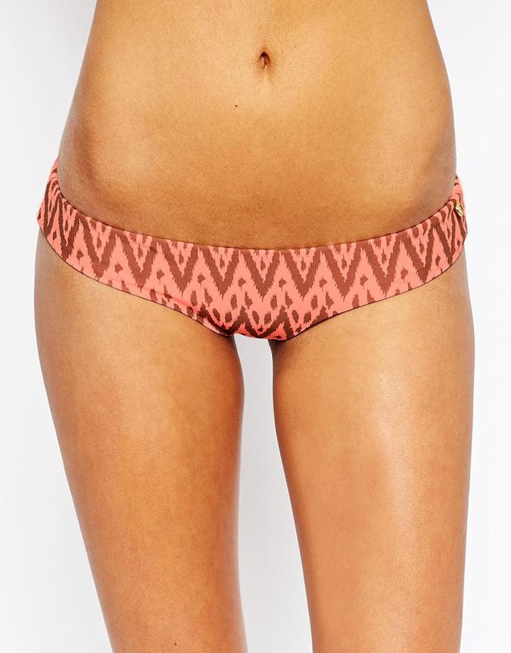 Raisins Rise And Shine California Bikini Bottoms - Orange