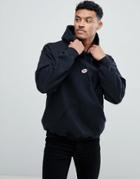 New Love Club Donut Embroidered Hoodie - Black