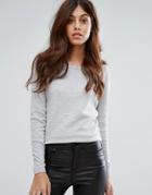 Vero Moda Sweatshirt - Gray