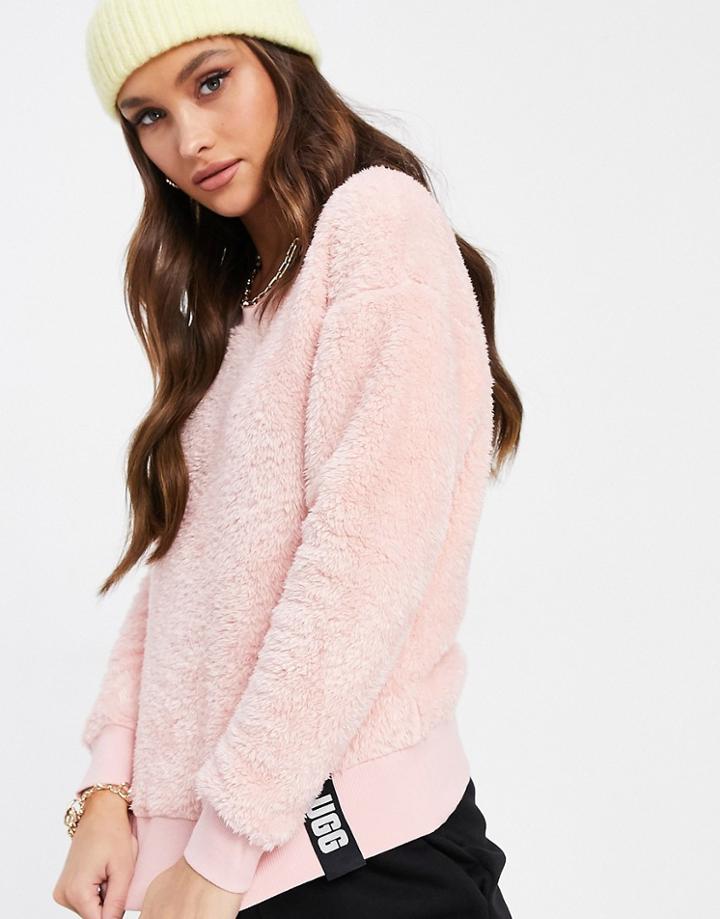 Ugg Prue Sweater In Pink Cloud