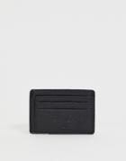 Peter Werth Italian Leather Card Holder - Black