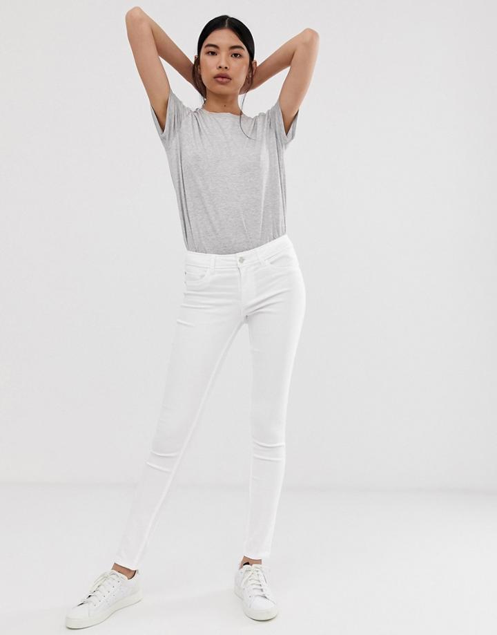Only White Skinny Jeans