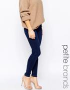 New Look Petite Supersoft Skinny Jean - Blue