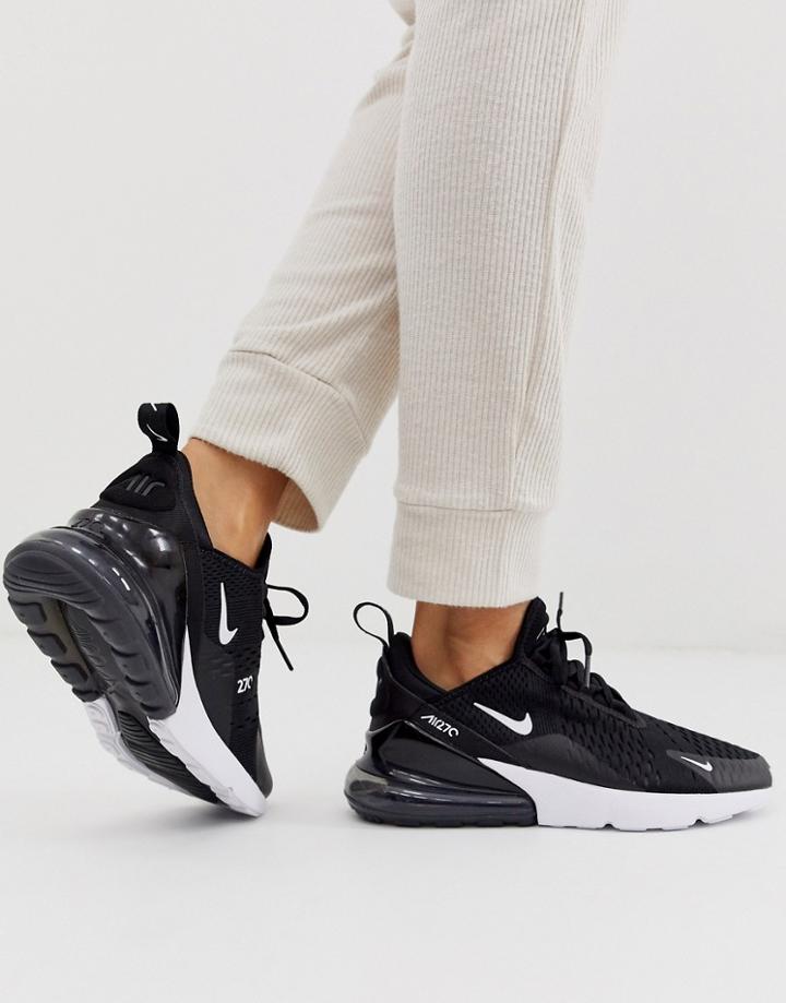 Nike Air Max 270 Sneakers In Black