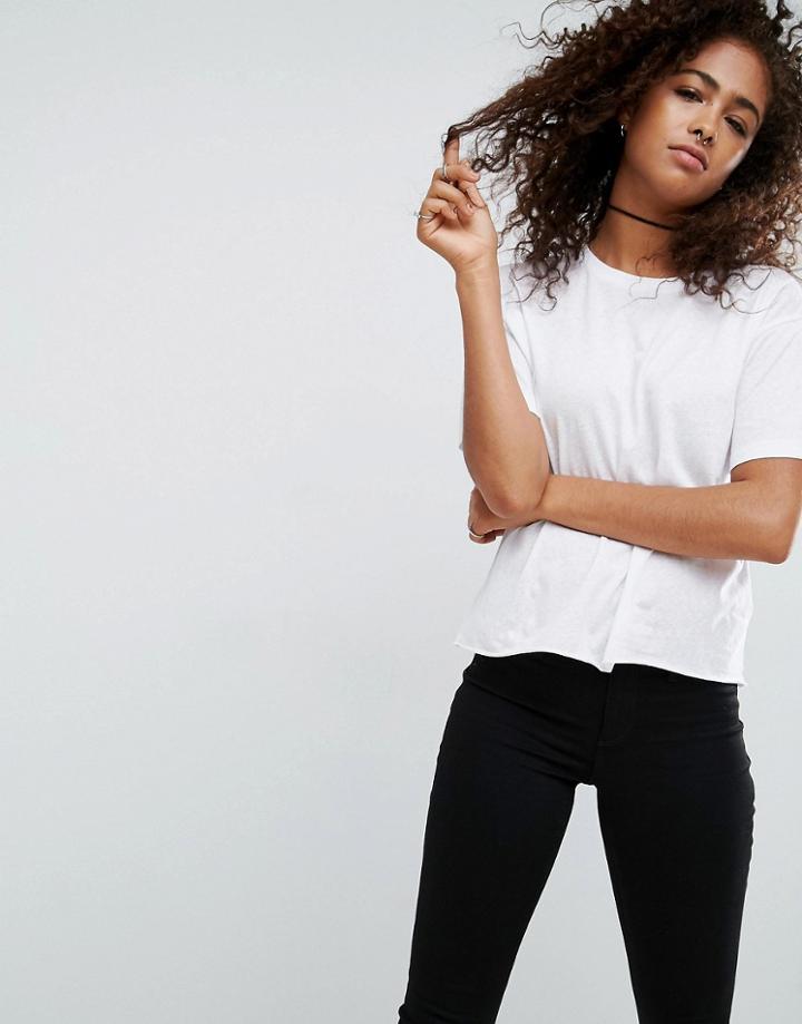 Asos Relaxed T-shirt - White
