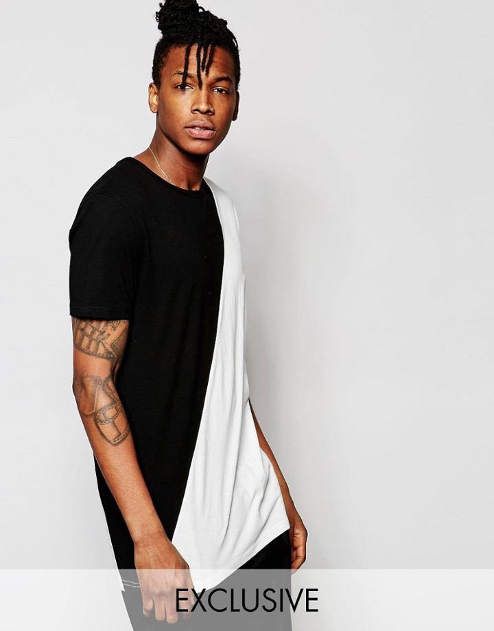 Unplugged Museum T-shirt With Contrast Panel
