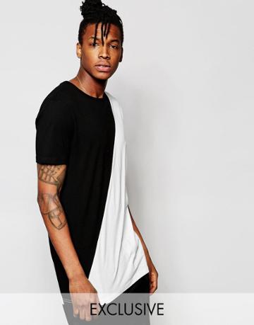 Unplugged Museum T-shirt With Contrast Panel