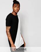Unplugged Museum T-shirt With Contrast Panel
