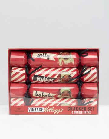 Kellogg's Bubble Bath Crackers X 4 - Clear