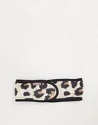 Kitsch Microfiber Spa Headband - Leopard-no Color