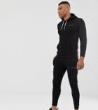 Good For Nothing Skinny Jogger In Black With Logo - Black