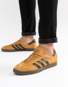 Adidas Originals Tobacco Sneakers In Yellow Cq2761 - Yellow