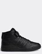 Adidas Originals Forum Mid Sneakers In Triple Black