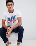 Jack & Jones Ny Print T-shirt - White