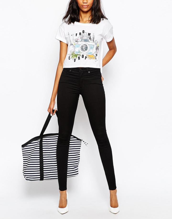 Monki Super Skinny Jean - Black