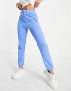 Naanaa Coordinating Joggers In Blue-blues