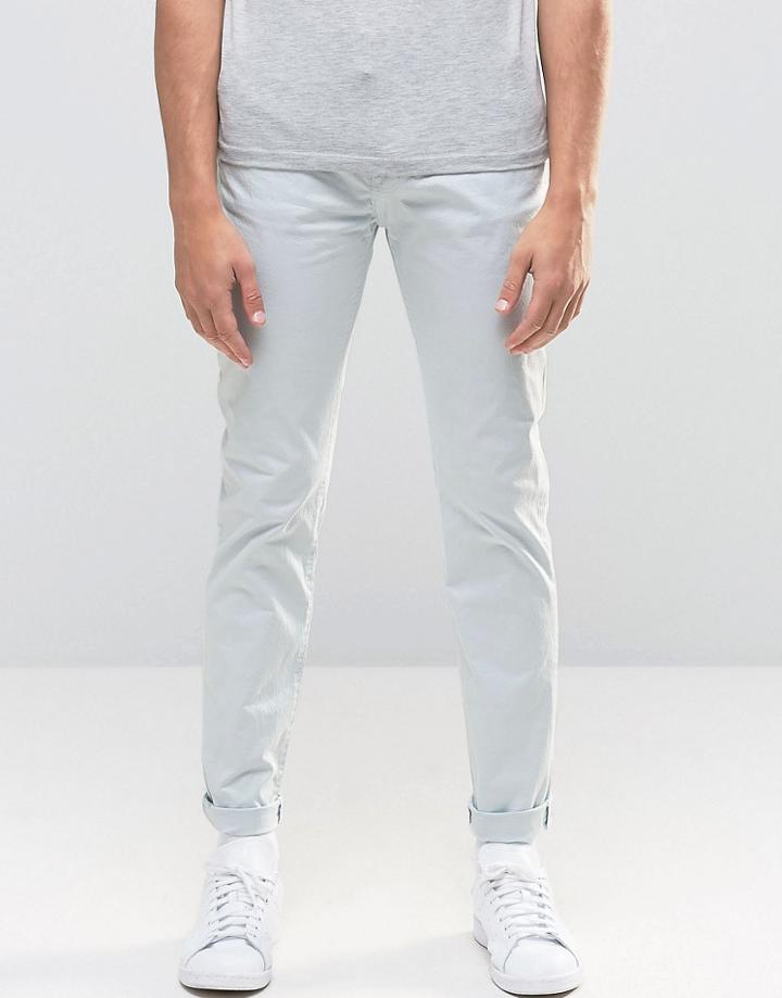 Bellfield Stretch Skinny Chino - Blue