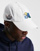 Adidas Originals Treffy Recyled Floral Relaxed Cap In White