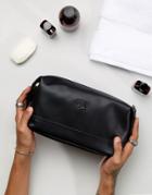 Fred Perry Pique Toiletry Bag - Black