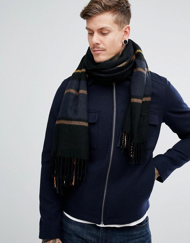 Barts Lamont Scarf - Black