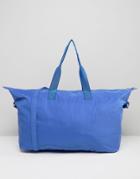 Asos Lifestyle Slouchy Carryall - Blue